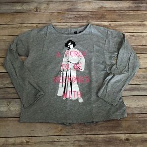 Gap girls tee large